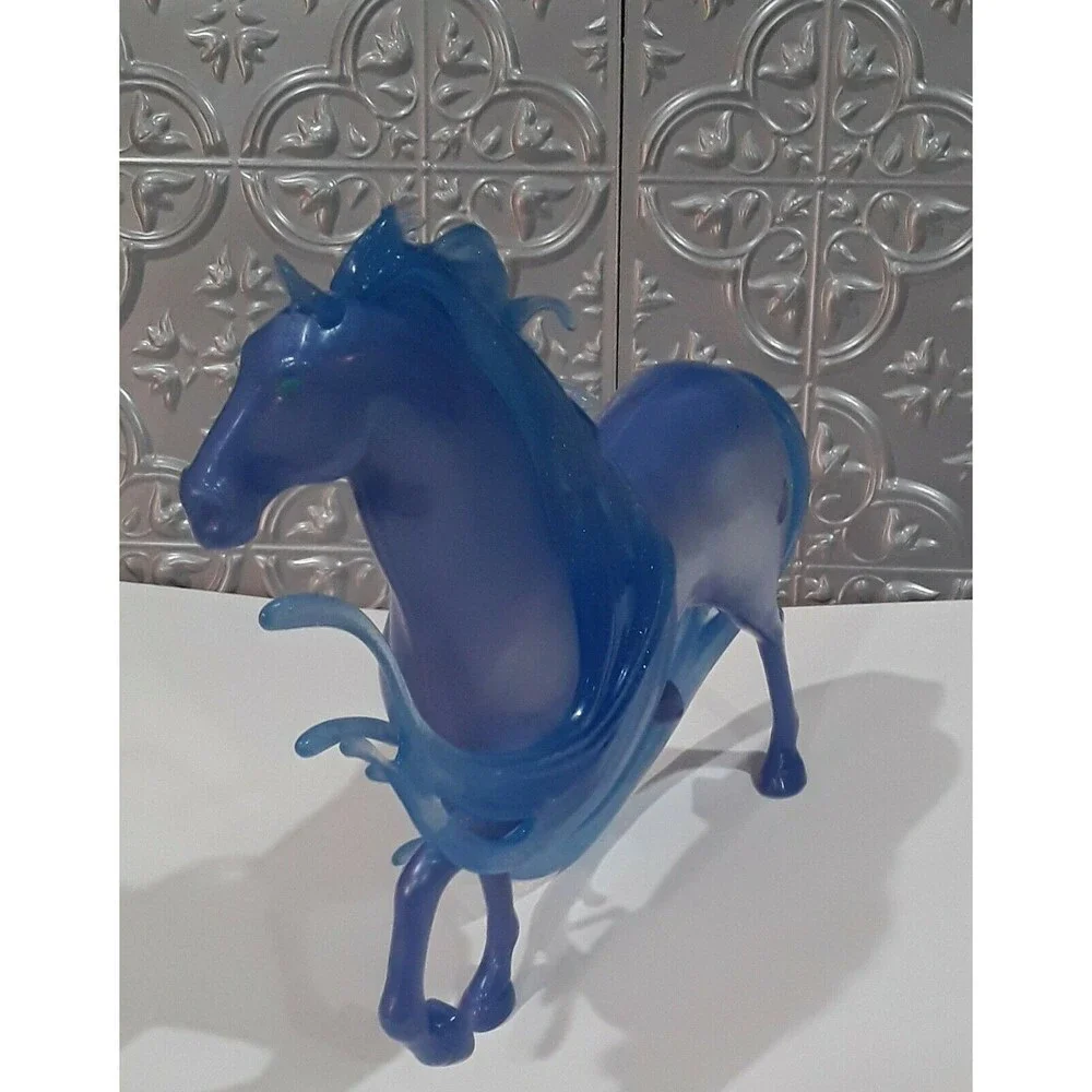 Disney Frozen 2 II The Nokk Blue Water Horse Spirit Toy 10